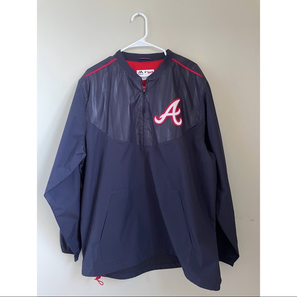 Atlanta Braves Windbreaker Authentic MLB